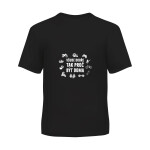 Pánské tričko - Všude dobře, proč být doma, vel. XL