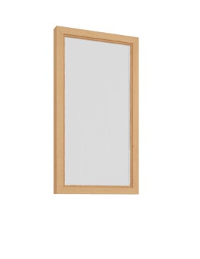 Okno do sauny 92x490x890mm čiré olše CSW59CLALL