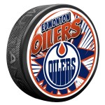 Mustang Puk Edmonton Oilers NHL Kaboom