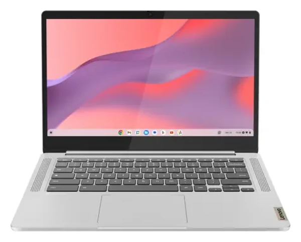 Lenovo IdeaPad Slim 3 14M868 šedá / Notebook / 14" FHD / MediaTek Kompanio 520 2,05 GHz / 4GB / 128GB eMMC / ChromeOS (82XJ002KGE)