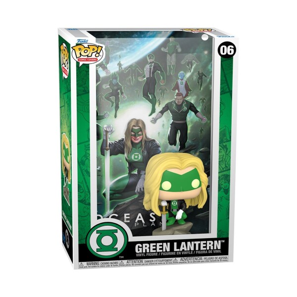 Funko POP Comic Cover: DC DCeased Green Lantern