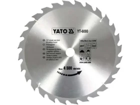 Yato pilový kotouč 350x30mm 28 zubů na dřevo YT-6080