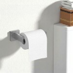 REA - Sada koupelnových doplňků Rio Brush Nickel 4 díly REA-06606
