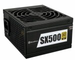 SilverStone SX500-G v1.1 500W / SFX / 92 mm / aktivní PFC / modulární / 80 Plus Gold (SST-SX500-G v1.1)