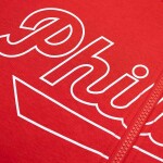 Nike Pánská mikina Philadelphia Phillies MLB Knockout Script Full-Zip Hoodie Velikost: XL