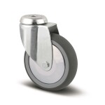 Tente Přístrojové kolečko 75 mm,otočné 701