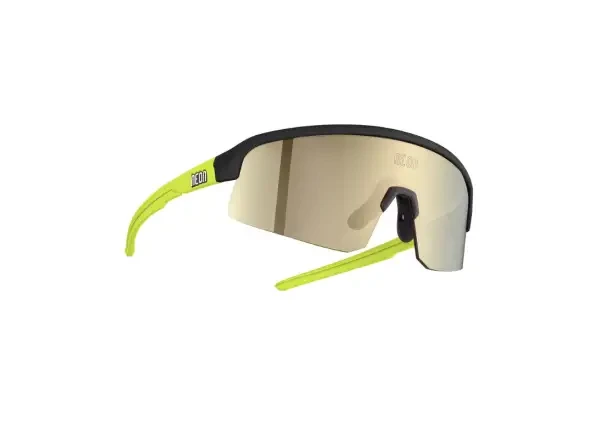 Neon Viper dětské sluneční brýle Black Yellow/Mirror Bronze