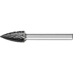 PFERD 21214183 frézovací kolík tvrdokov Špičatý kužel Délka 41 mm Vnější Ø 3 mm Pracovní délka 11 mm Ø hřídele 3 mm 1 ks