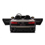 Mamido Elektrické autíčko Audi Spyder R8 LIFT 400W 24V šedé