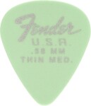 Fender 351 Dura-Tone Picks 0.58 Surf Green