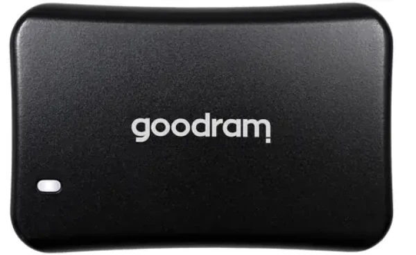 GOODRAM HX200 1TB černá / Externí SSD / USB-C 3.2 Gen 2 (SSDPR-HX200-1K0)