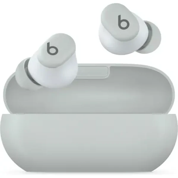 Beats Solo Buds šedá / Bezdrátová sluchátka / mikrofon / ANC / Bluetooth (MUVY3EE/A)