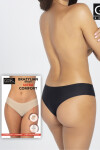 Dámské kalhotky brazilky - WINDY ULTRA COMFORT černá S