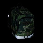 Bagmaster ALFA 25 B školní tříkomorový batoh – stíhačky