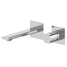 Laveo - Tores - podomítková umyvadlová baterie, chrom BVT_022P
