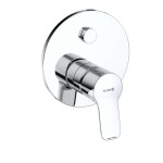 KLUDI - Pure&Easy Baterie pod omítku pro 2 spotřebiče, chrom 377590565
