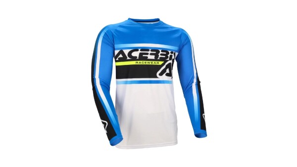 Dres Acerbis junior MX Linear bílá/modrá bílá/modrá M