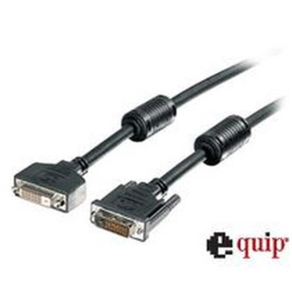 Equip DVI-D-DVI-D prodlužovací kabel 1,8m / dual link (118972)