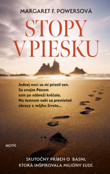 Stopy piesku