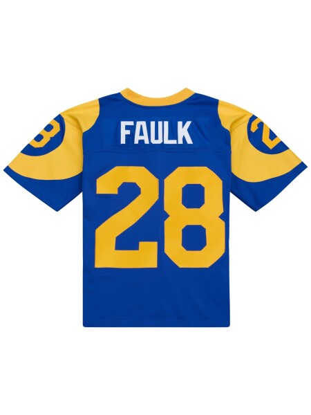 Mitchell & Ness Pánský dres Los Angeles Rams NFL Marshall Faulk #28 St. Louis Rams 1999 Legacy Throwback Velikost: L