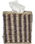 House Doctor Box na papírové kapesníky Clean Nature Brown, přírodní barva
