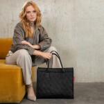 Stylová kabelka Reisenthel Daily Shopper Rhombus black