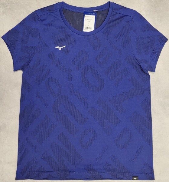 Běžecké tričko Mizuno Tubular Jacquard Tee 32GA181068 Velikost textilu: M