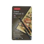 Derwent Tinted Charcoal 2301690 12 ks
