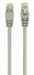 Gembird PP6A-LSZHCU-0.25M patch, RJ45 cat.6A SFTP LSZH, 0,25m, šedý