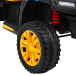 Mamido Dětské elektrické auto Farmer Truck modré