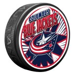 Mustang Puk Columbus Blue Jackets NHL Kaboom
