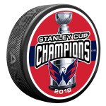 Mustang Puk Washington Capitals NHL Stanley Cup Champions Puck Stand