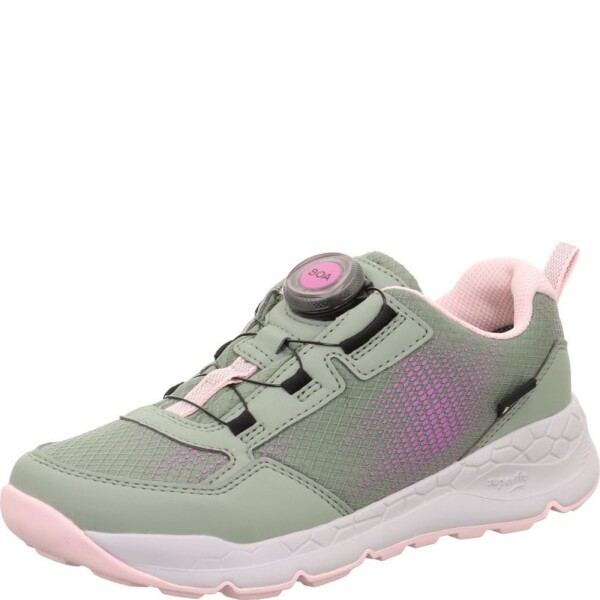 Dívčí celoroční boty FREE RIDE Light Green/Purple GTX BOA, Superfit 1-000569-7500 zelená - 41