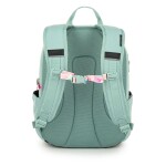 Mintový studentský batoh Topgal VIKI 25030 SET SMALL