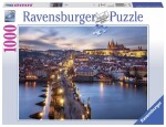 Puzzle Praha v noci 1000 dílků
