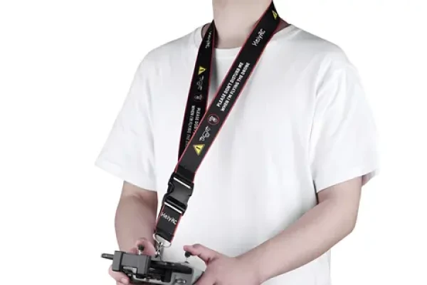 STABLECAM Popruh na krk pro DJI RC-N1/RC-N2 červený