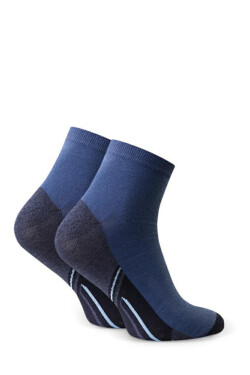 Pánské vzorované ponožky 054 JEANS 44-46