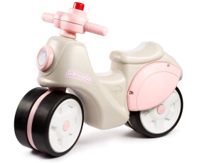 Odrážedlo skútr Strada bílo/růžové - Alltoys Falk