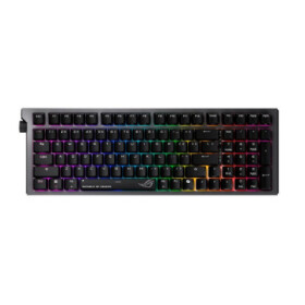 ASUS klávesnice ROG Strix Morph 96 WL, Mechanická, Bezdrátová, US, černá EDF_1663129