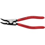 Knipex 46 31 A12 kleště na pojistné kroužky Vhodné pro (kleště na pojistné kroužky) vnější kroužky 10-25 mm Tvar hrotu zahnutý o 45°