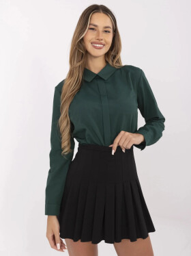 Košile LK KS 508948.67 tmavě zelená S