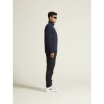 Běžecká mikina CRAFT CORE Explore Fleece - modrá Velikost textilu: M