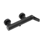 Sprchová baterie SAT Infinitio bez sprchového setu 150 mm černá matná SATBSINF268C SATBSINF268C