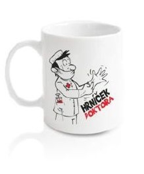 Ptakoviny.cz Hrnek Doktora