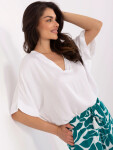 Halenka TW BZ BI 3228.75 bílá XL