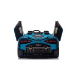 Mamido Elektrické autíčko Lamborghini SIAN 400W 24V modré