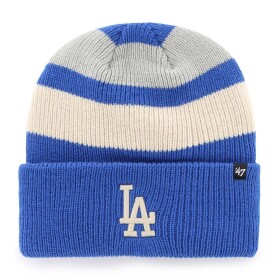 47 Brand Pánská zimní čepice Los Angeles Dodgers MLB Clubhouse Jennings