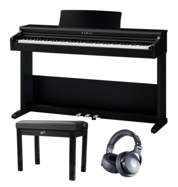 Kawai KDP75 B Set - Embossed Black