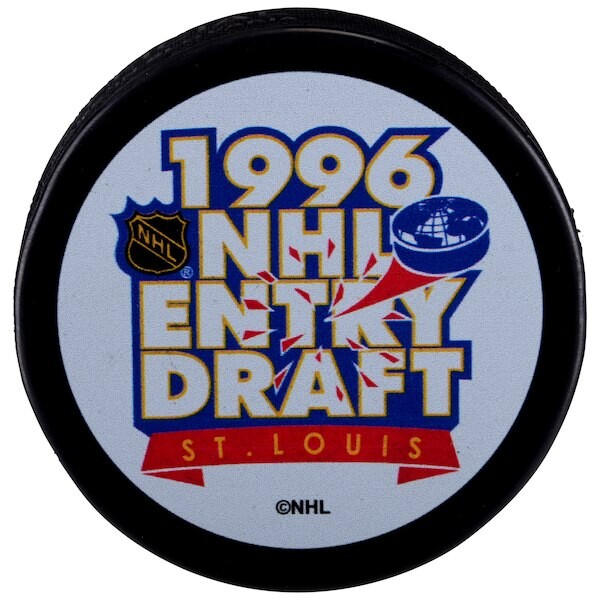 Fanatics Puk 1996 NHL Entry Draft St. Louis