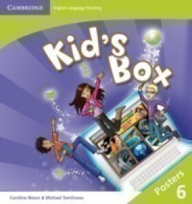 Kid´s Box 6 Posters (4),2nd Edition - J.S Dobson